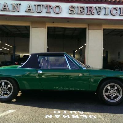 Check out this clean 1974 Porsche  the last time I saw one this clean I was still working at Chick Iverson in the late seventy's