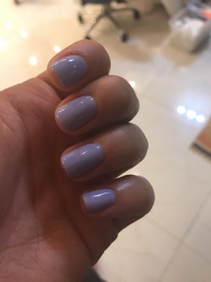 Gel Mani - Color = You're A Budapest