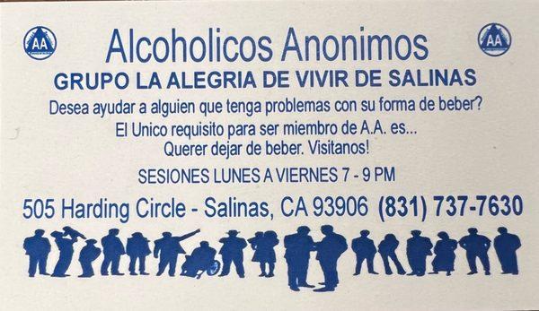 Alcoholicos Anonimos Group