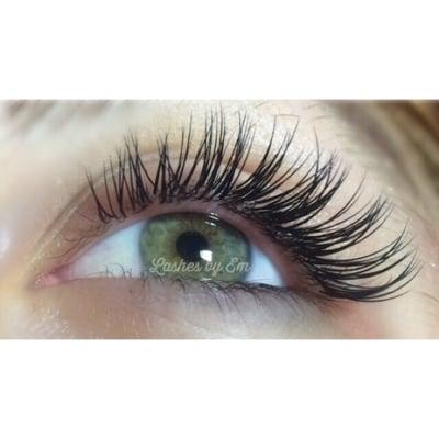 Eyelash extensions