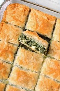 Delicious Spinach pie
  21x13 Pan $75
  10x13 Pan $40