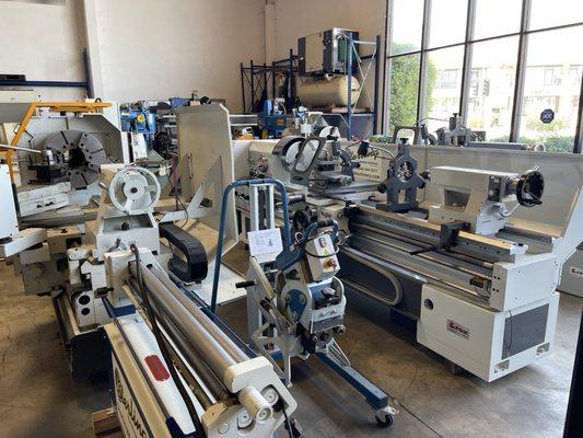 Lathes and more