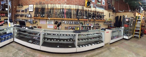 Our Gun Department.