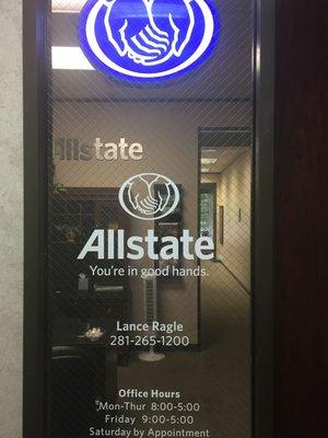 Allstate Insurance Agent: Lance Ragle