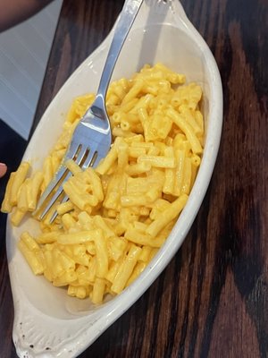 Kids Mac cheese 9 dollars