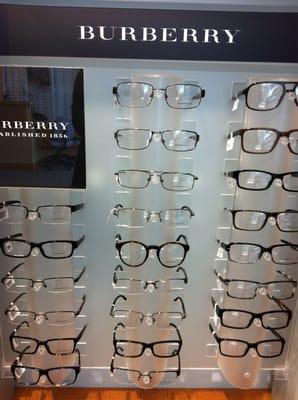 Great selection of designer eyeware