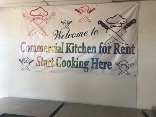 Commercial Kitchen 4 Rent