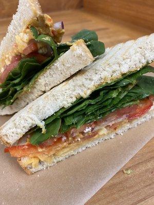 Angie's Veggie Panini