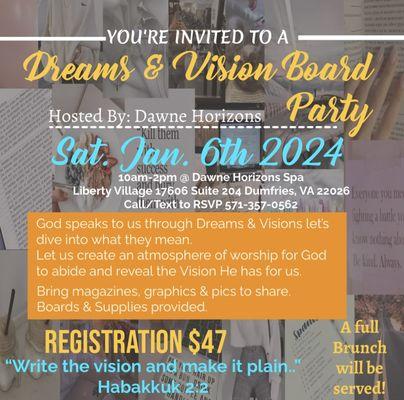 You're invited to our Prep for 2024 I'm calling it the Year of the Open Door.