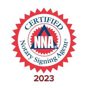 Certified Notary Signing Agent by the National Notary Association