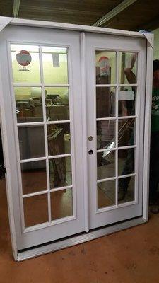 Brand new patio french door set!