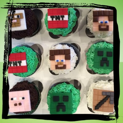 Themed Cupcakes