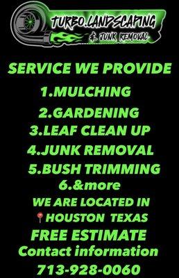 Turbo Landscaping