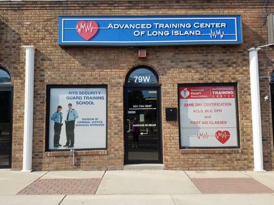 American Heart Association Same Day Certification - CPR / BLS / ACLS / First Aid