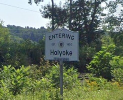 Entering Holyoke.