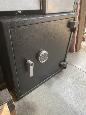 Safe opening and repair