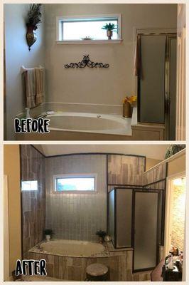 Bathroom remodel