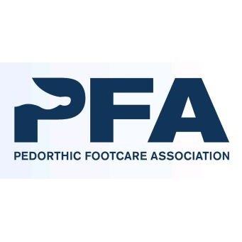 We are proud members of the Pedorthic Footcare Association.