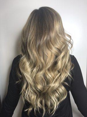 Shadow root Balayage