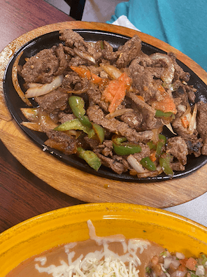 Steak Fajitas