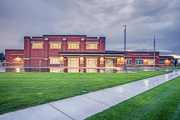 Lewiston Elementary - Cache County School District - Lewiston, Utah