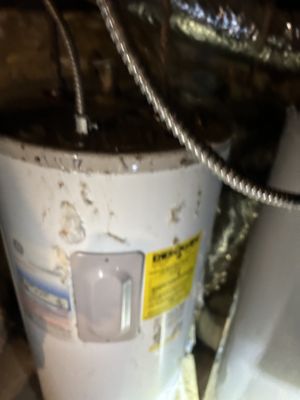 older water heater