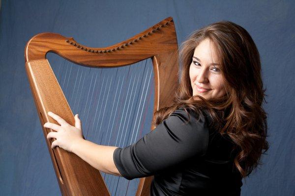 Austins Harpist Kristen Gibbs!