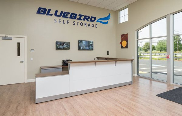 Bluebird Self Storage Reception