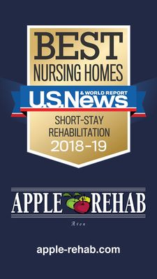 9 Apple Rehab facilities made the US Best 2018-2019 list!