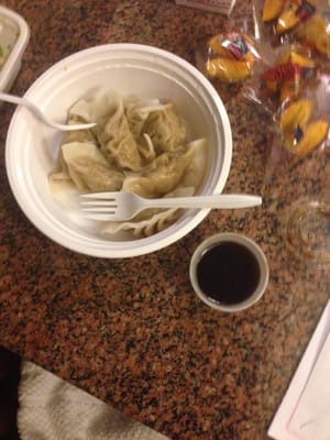 steamed dumplings