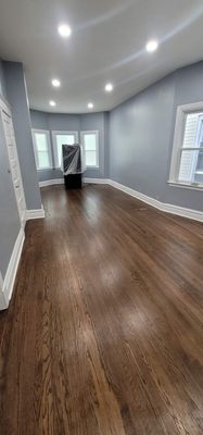 Flooring installation