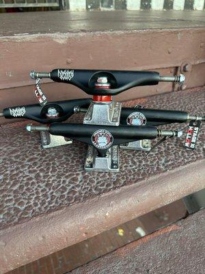 Omar Hassan Independent trucks.