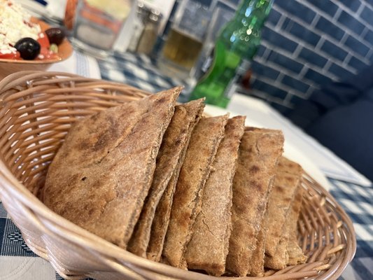 Whole Wheat Pita