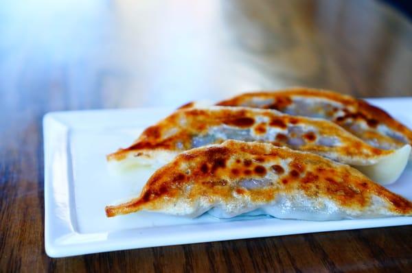 BentiTora Gyoza - great!