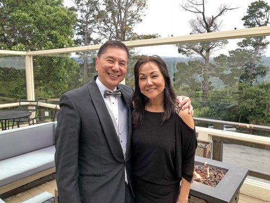 Dr. Anthony Villanueva and his wife Margie Villanueva