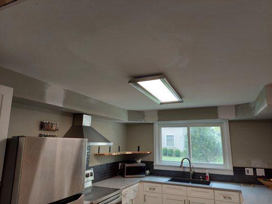 Finish Kitchen Ceiling