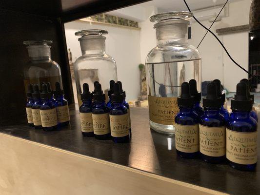 Flower Essences and Tinctures