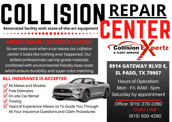 Collision Repair Center