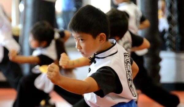 Martial arts training for kids in La Mesa - San Diego.