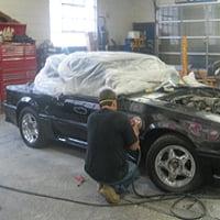 Auto Body Shop