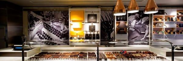 Chocolate Shop on Fifth Ave, NY by Zel Renovations