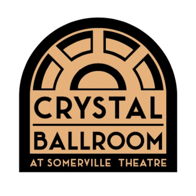 Logo of Crystal Ballroom- Open Since 1914, Newly Renovated