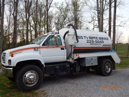 Big T's Septic Tank Service