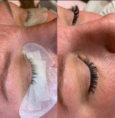 Eyelash extensions