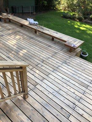 Sanded deck 5