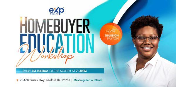 Buying your first home can be hard. Join me every first Tuesday of the month to learn about home buying requirements. Register on my site.