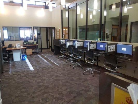 Community Center computer area