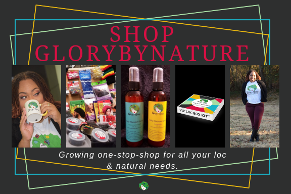 Hand picked retail products for natural & loc wearers.