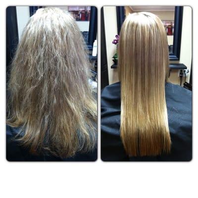 Coppolla Keratin Smoothing System