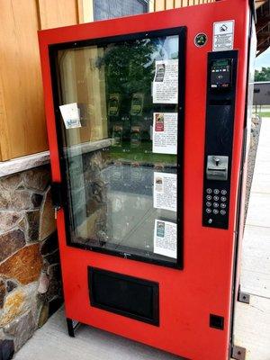 Cheese vending machine